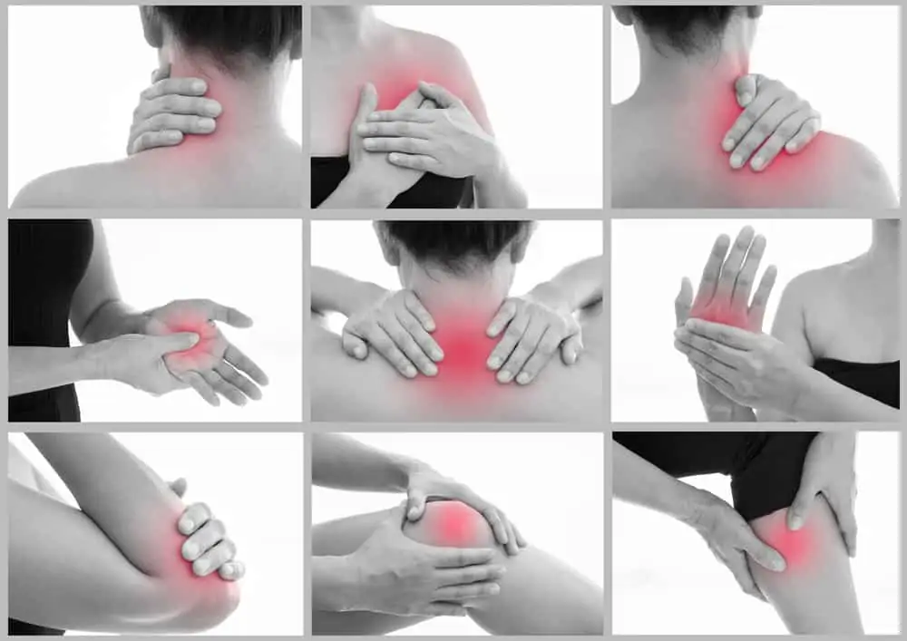 pain spots highlighted as a result of dse risk assessments