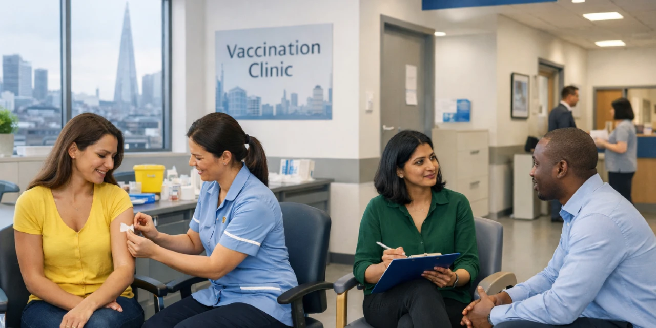 Immunisations and Infections